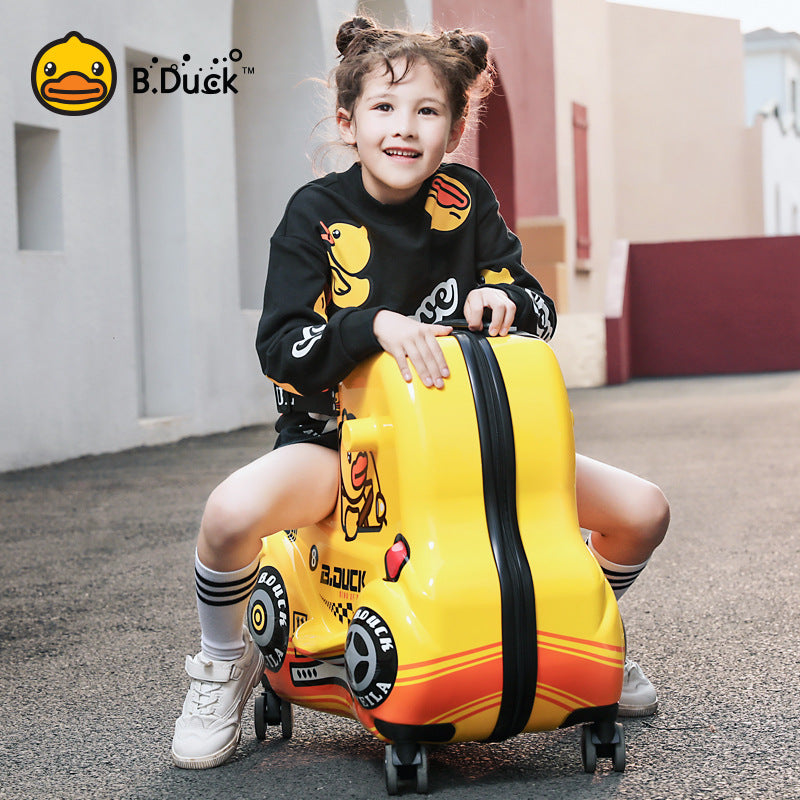 B.Duck Suitcase, front