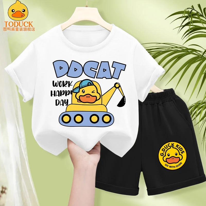 G.Duck Official Snow White with Black Pants Collection