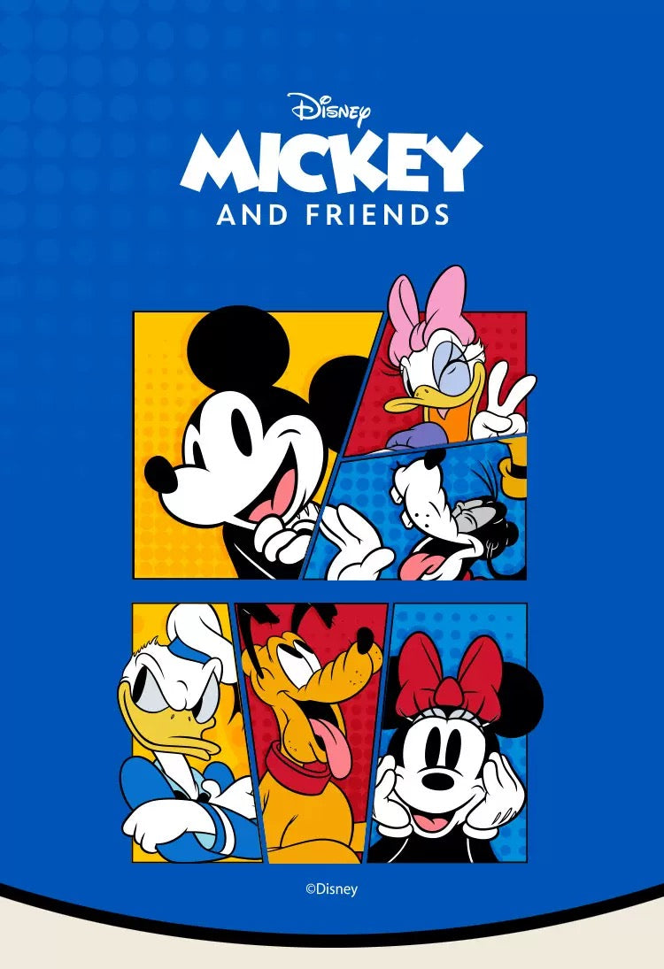 Disney Official Premium Breathable Non-Slip Soft-Sole White Shoes / Toddler Walking Shoes