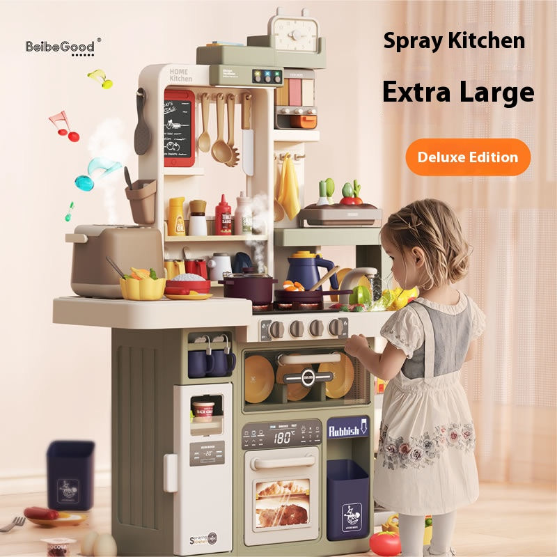 Home Kitchen toy set Side photo