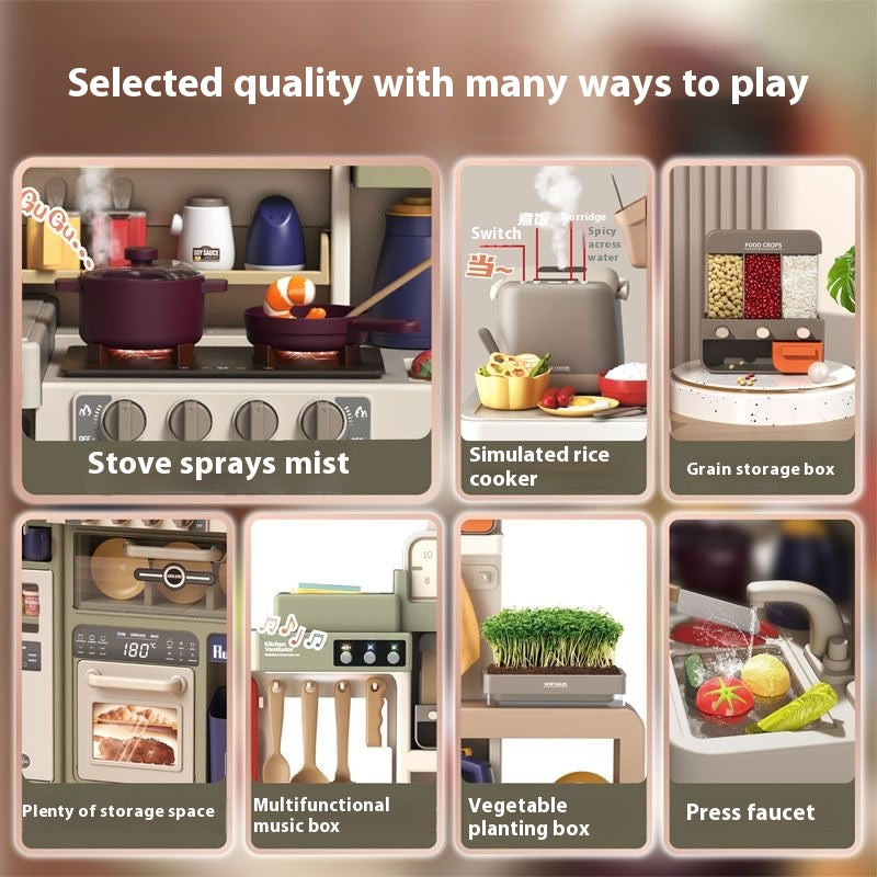 Home Kitchen toy set functions