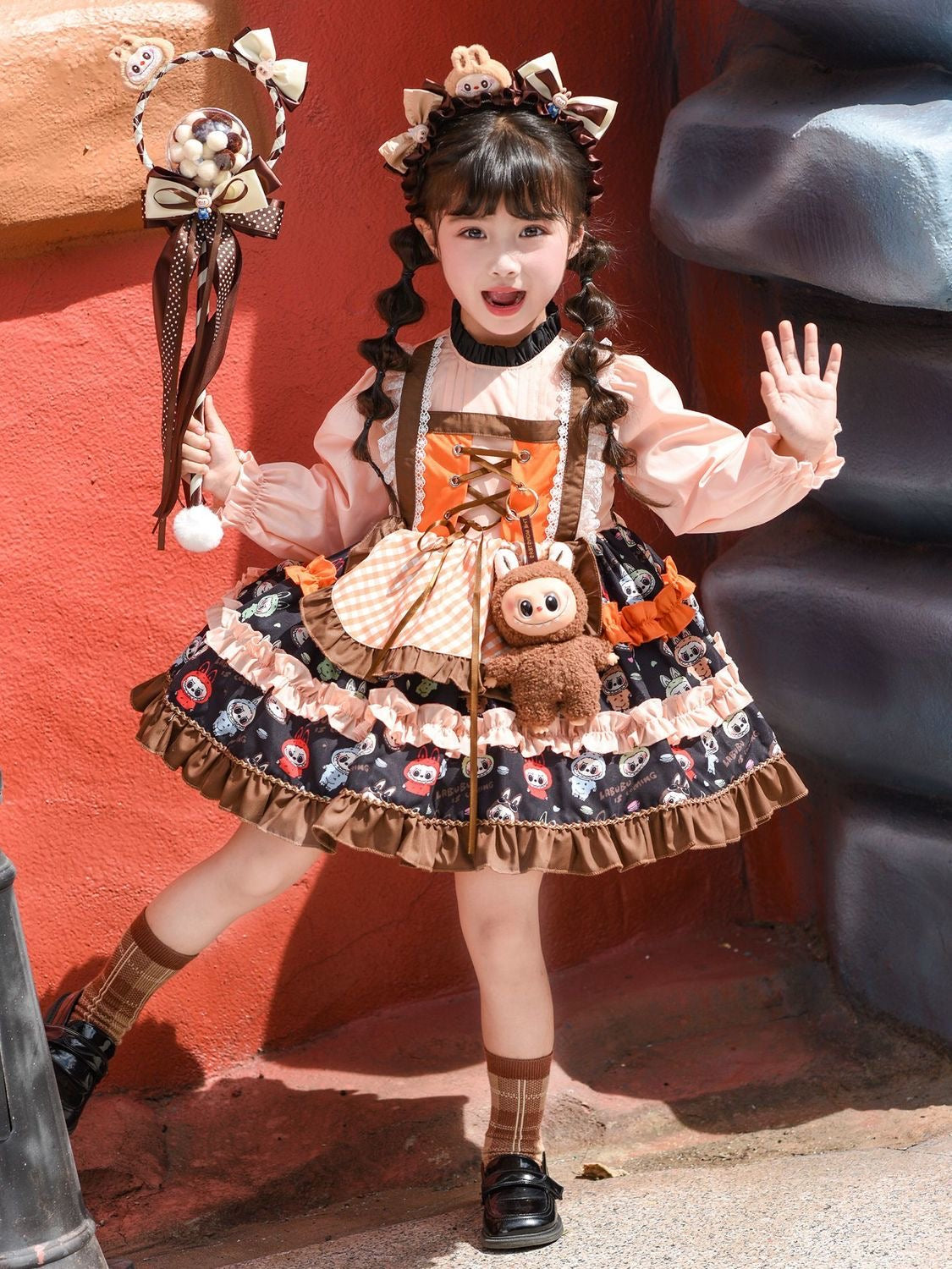 Authentic 2025 New Labubu Lolita Dress front photo