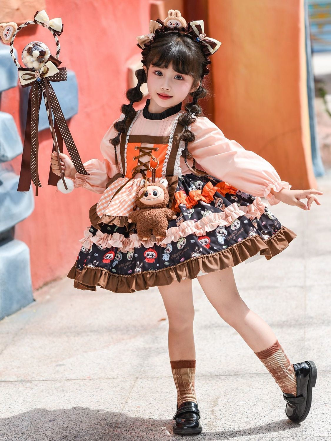 Authentic 2025 New Labubu Lolita Dress