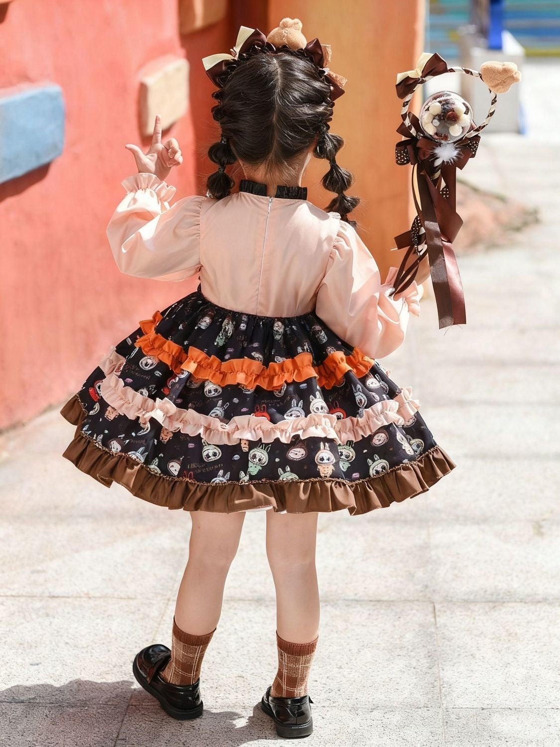Authentic 2025 New Labubu Lolita Dress back photo