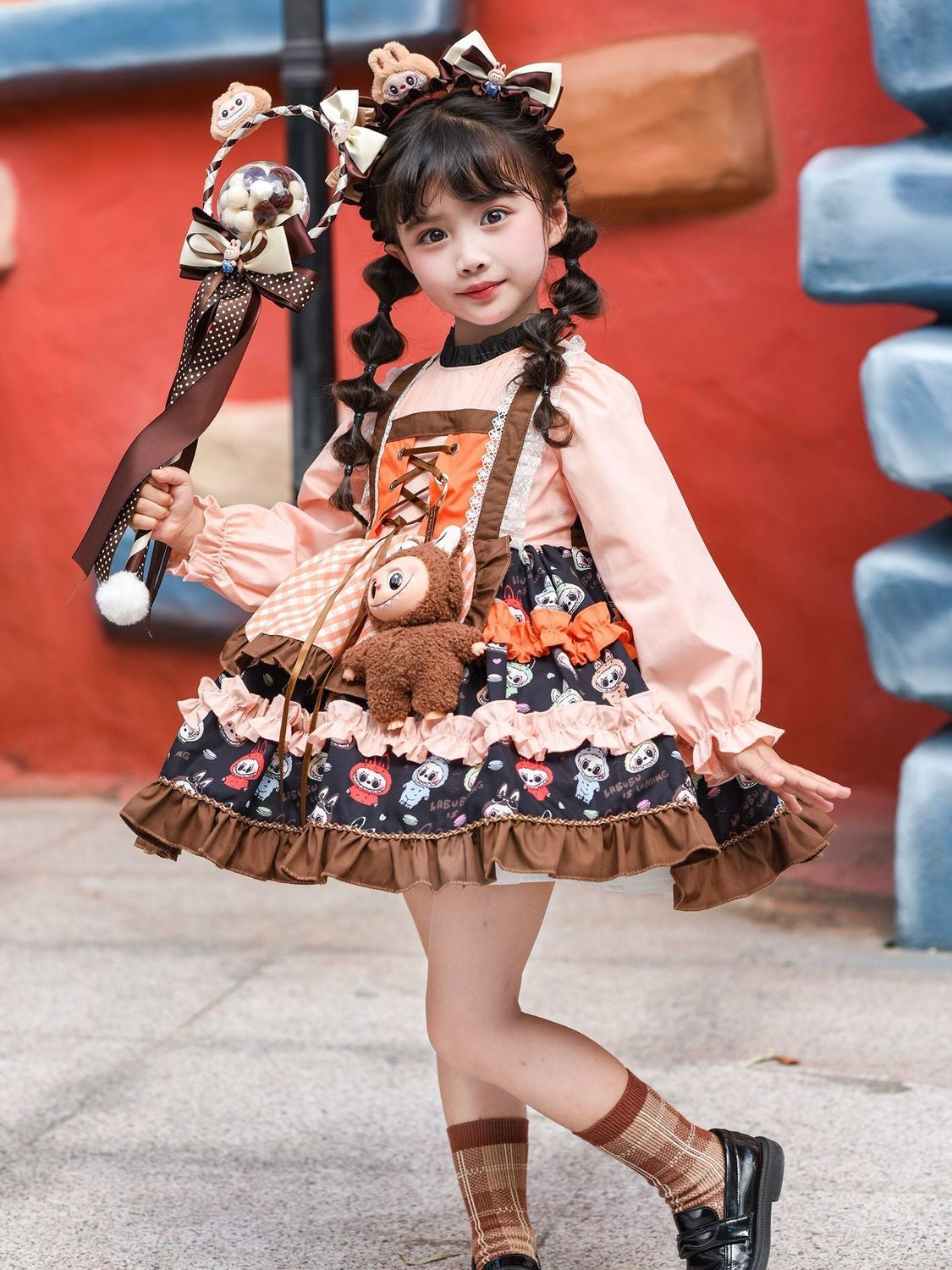 Authentic 2025 New Labubu Lolita Dress side photo