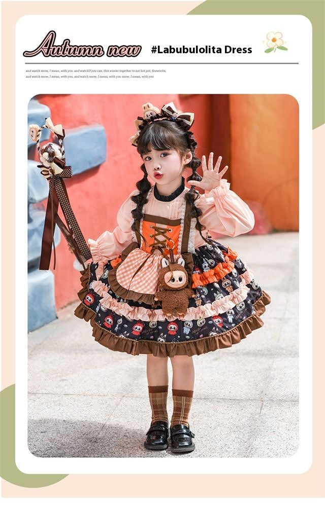 Authentic 2025 New Labubu Lolita Dress