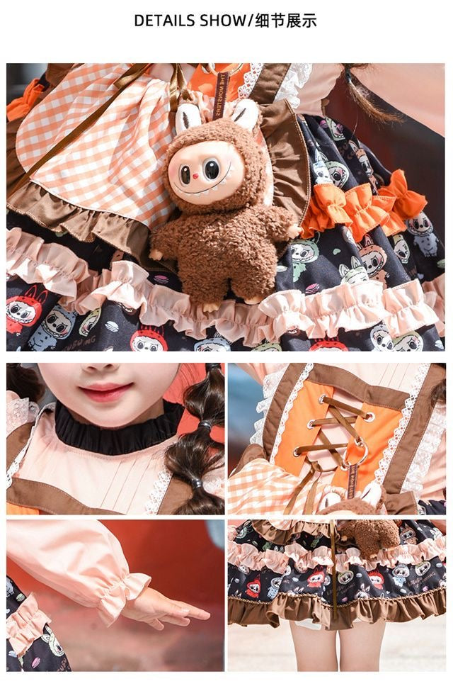 Authentic 2025 New Labubu Lolita Dress