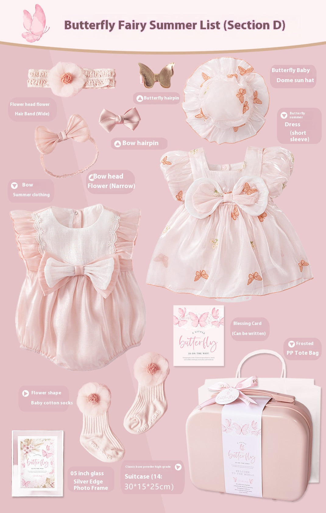 Ultimate Butterfly Fairy Gift Box