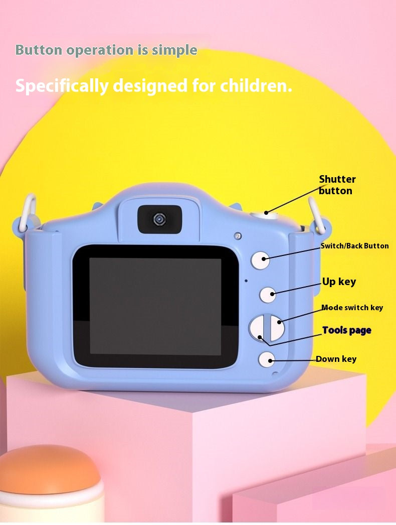 Martin Baby Store New Kids’ Digital Camera Toy instruction photo