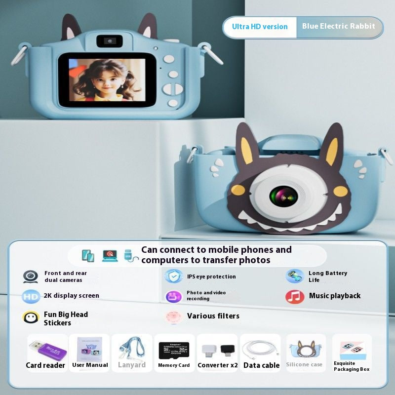 Martin Baby Store New Kids’ Digital Camera Toy Perfect Birthday Gift