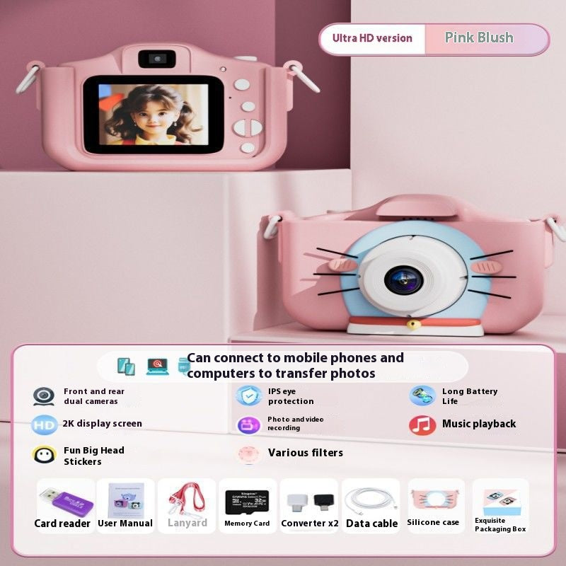 Martin Baby Store New Kids’ Digital Camera Toy Perfect Birthday Gift