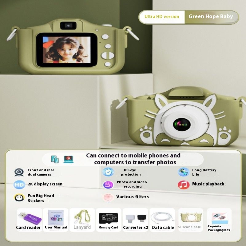 Martin Baby Store New Kids’ Digital Camera Toy Perfect Birthday Gift