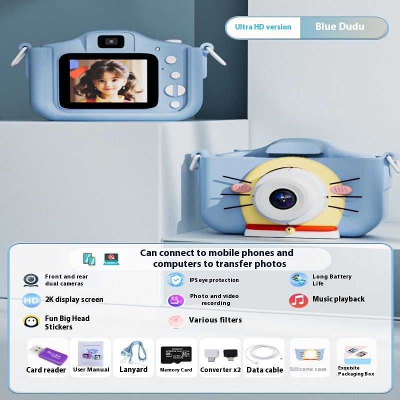 Martin Baby Store New Kids’ Digital Camera Toy Perfect Birthday Gift