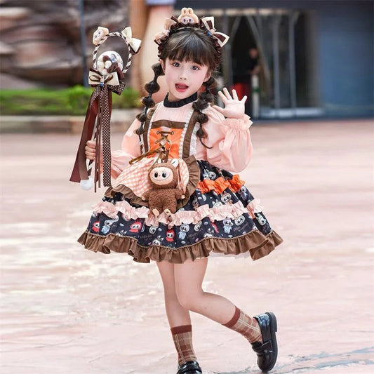 The Authentic 2025 New Labubu Lolita Dress: Whimsical Style for Little Fashionistas