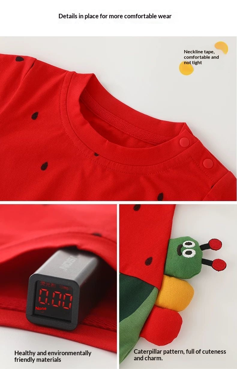 DuuDuu Baby Bodysuit Watermelon product details