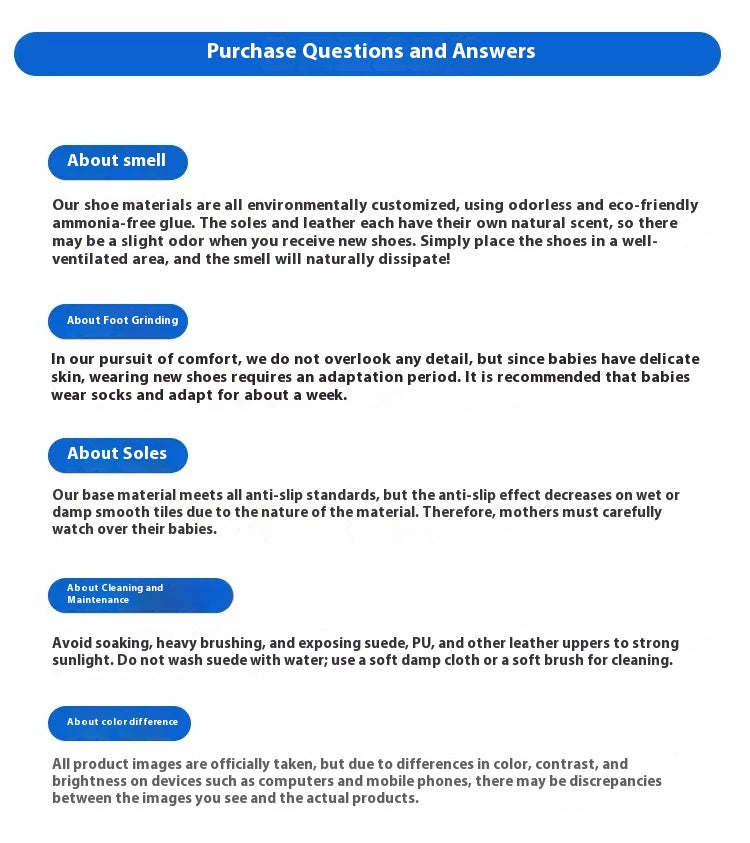 Disney Official Premium Breathable Non-Slip Soft-Sole White Shoes / Toddler Walking Shoes