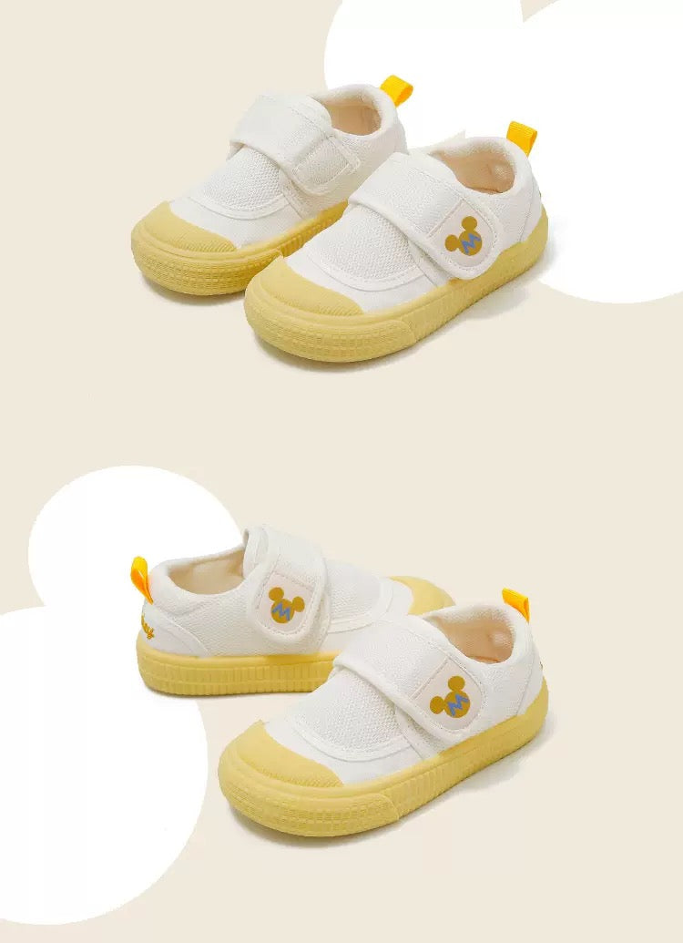 Disney Micky Toddler shoes Yellow