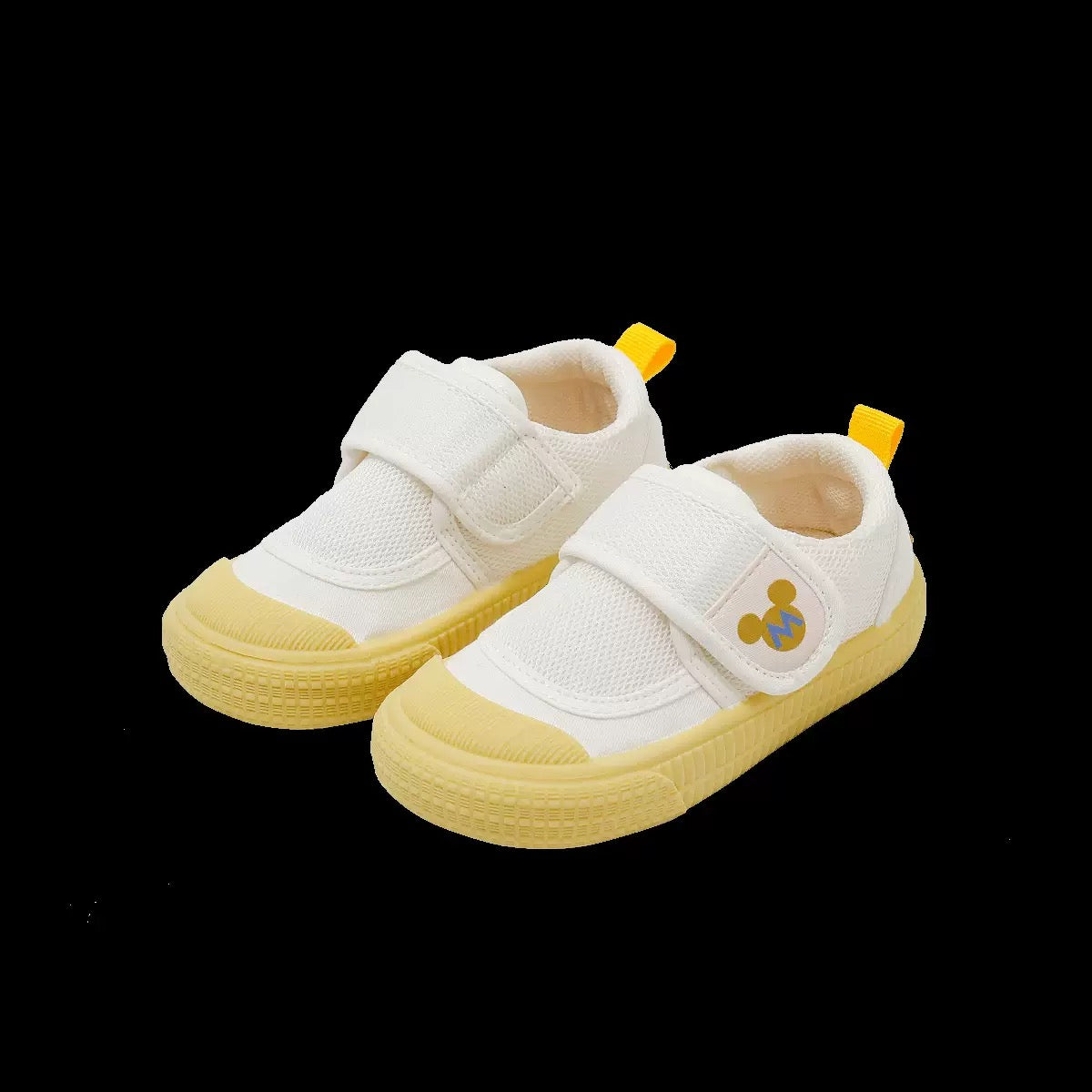 Disney Official Premium Breathable Non-Slip Soft-Sole White Shoes / Toddler Walking Shoes