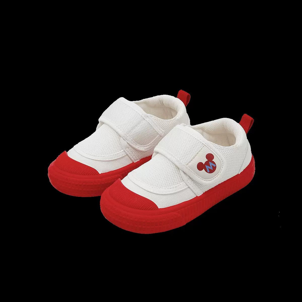 Disney Official Premium Breathable Non-Slip Soft-Sole White Shoes / Toddler Walking Shoes