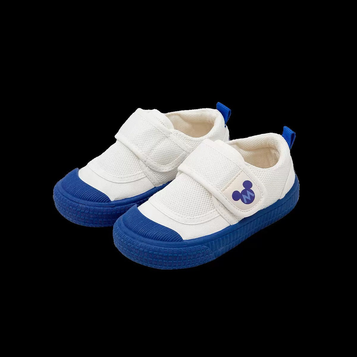 Disney Official Premium Breathable Non-Slip Soft-Sole White Shoes / Toddler Walking Shoes