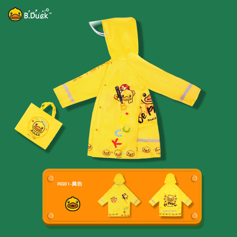 B.Duck Raincoat