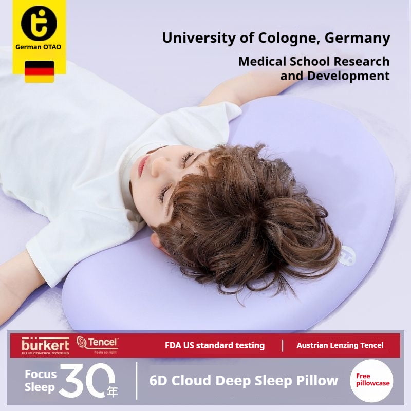 Germany OTAO Certified 6D Cloud Deep Sleep Pillow