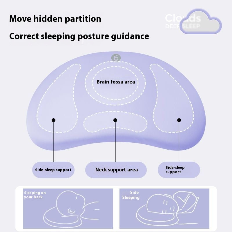 Germany OTAO Certified 6D Cloud Deep Sleep Pillow