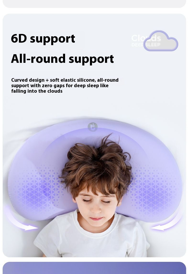 Germany OTAO Certified 6D Cloud Deep Sleep Pillow